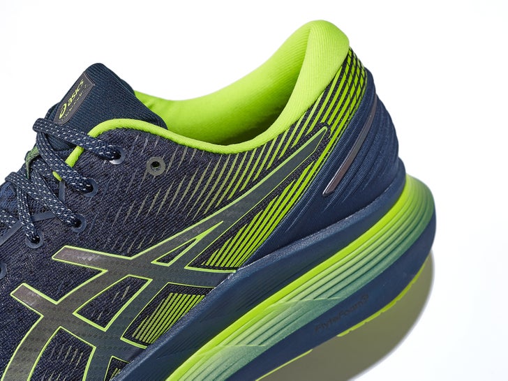 ASICS Glideride 2 Review Heel Counter