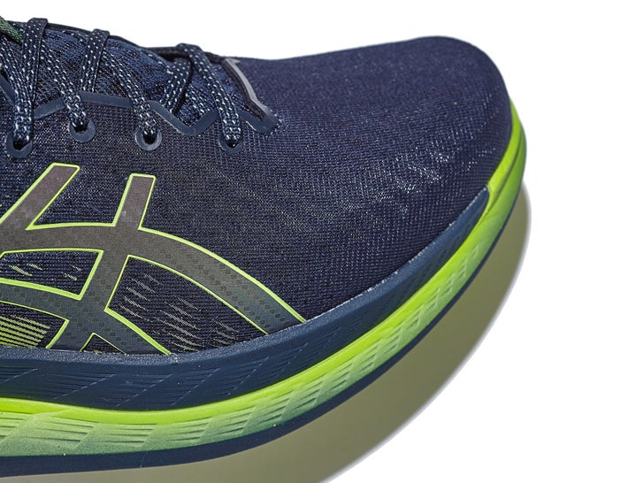 ASICS Glideride 2 Review Lateral Forefoot