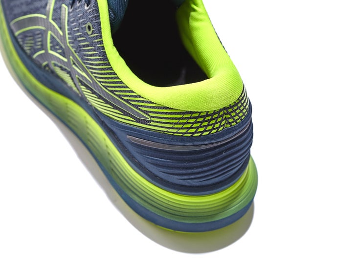 ASICS Glideride 2 Review Heel Cup