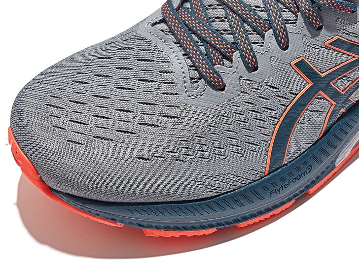 ASICS Gel Kayano 27- forefoot view