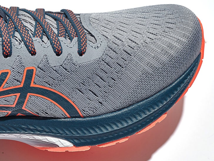 ASICS Gel Kayano 27- midsole view