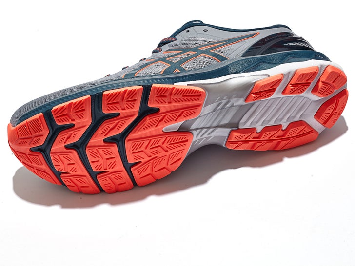 ASICS Gel Kayano 27- outsole view