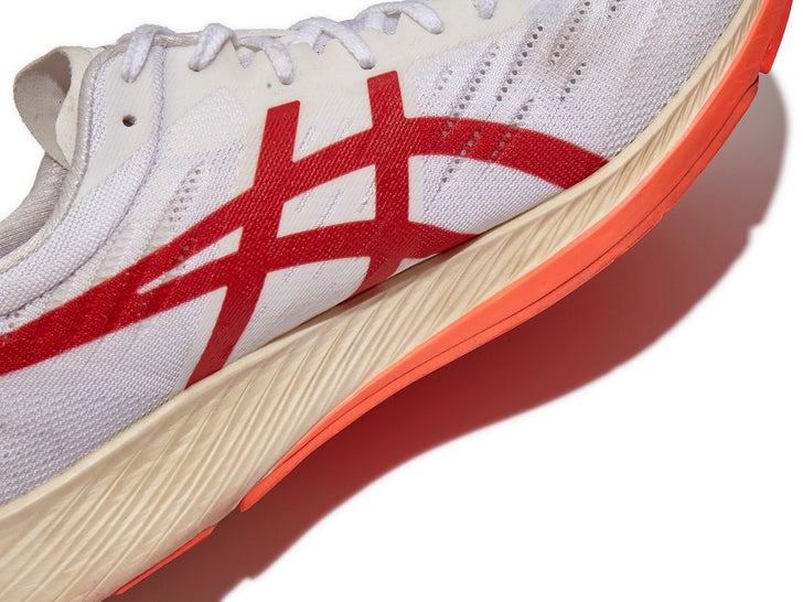 ASICS MetaRacer- midsole view