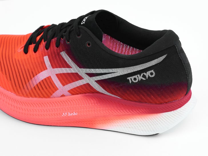 ASICS MetaSpeed Sky Review lateral heel view