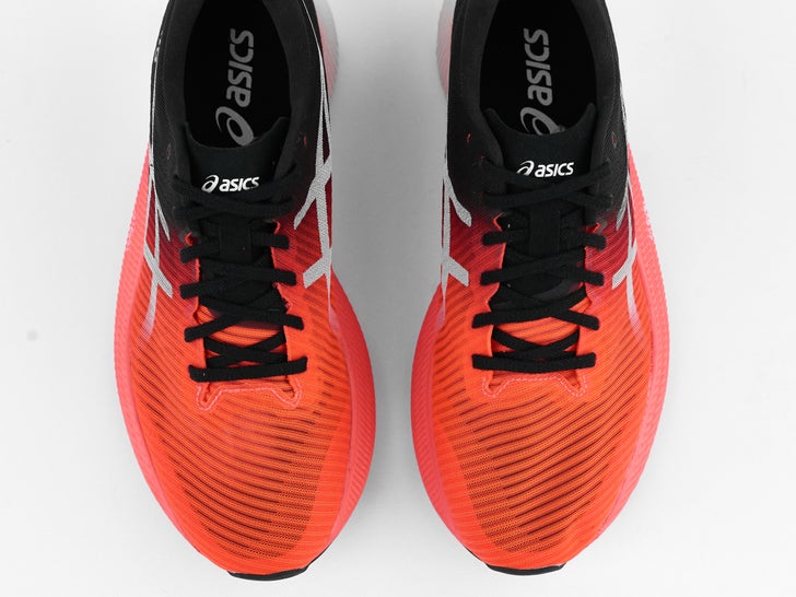ASICS MetaSpeed Sky Review pair toe box view