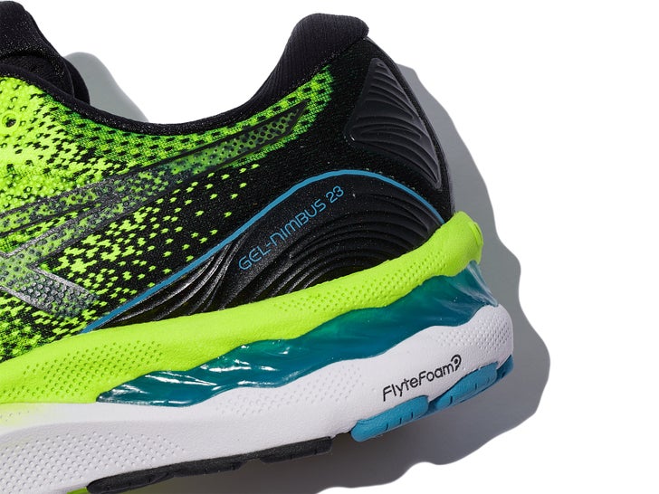 ASICS Gel 23 Nimbus Review Heel