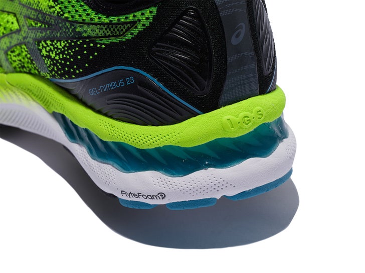 ASICS Gel 23 Nimbus Review Back Heel