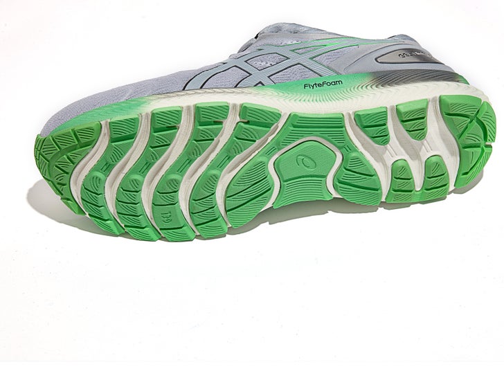 ASICS Nimbus Lite- outsole view