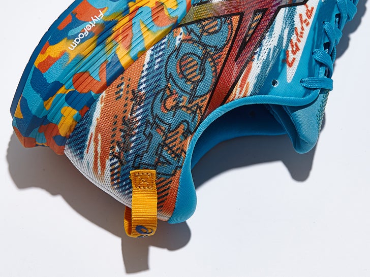 ASICS running shoe review heel 