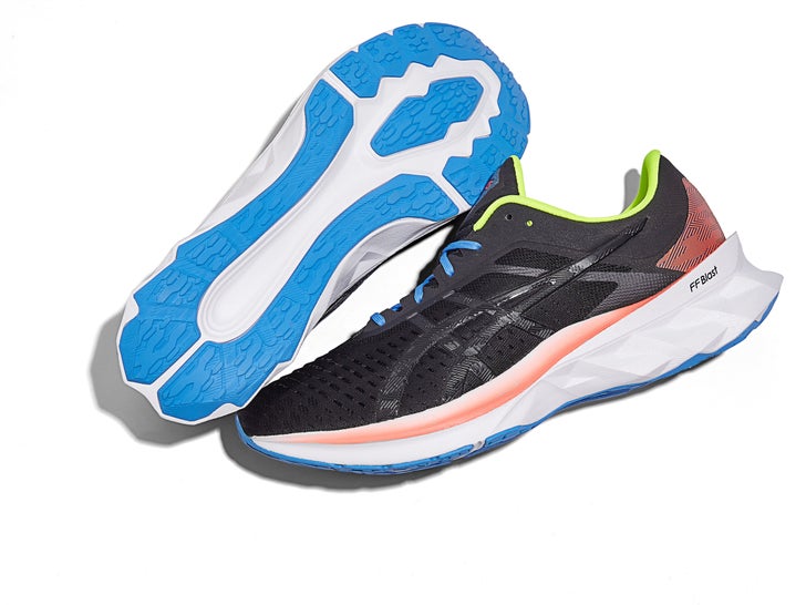 ASICS Novablast- pair of shoes