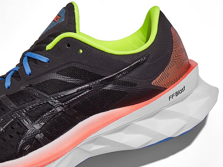 ASICS Novablast- cushioning view