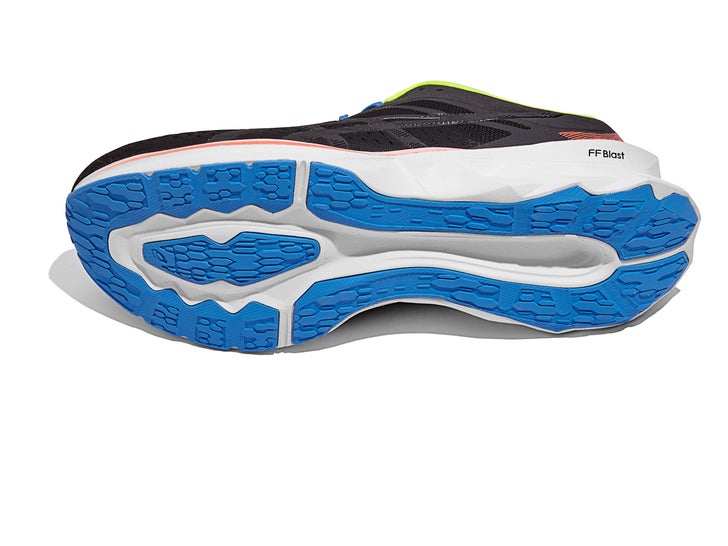 ASICS Novablast- outsole view