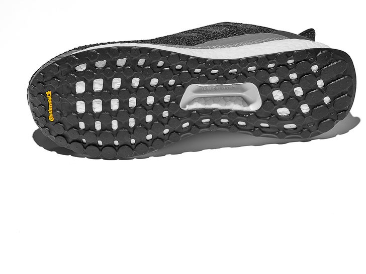 view of shoe tread