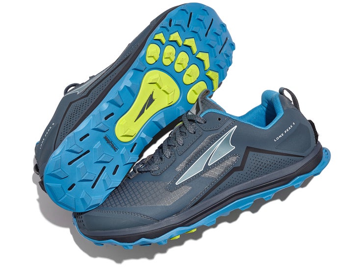 Altra Lone Peak 5 Review Pair of Shoes