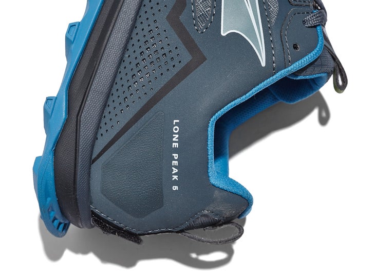 Altra Lone Peak 5 Review Heel Counter