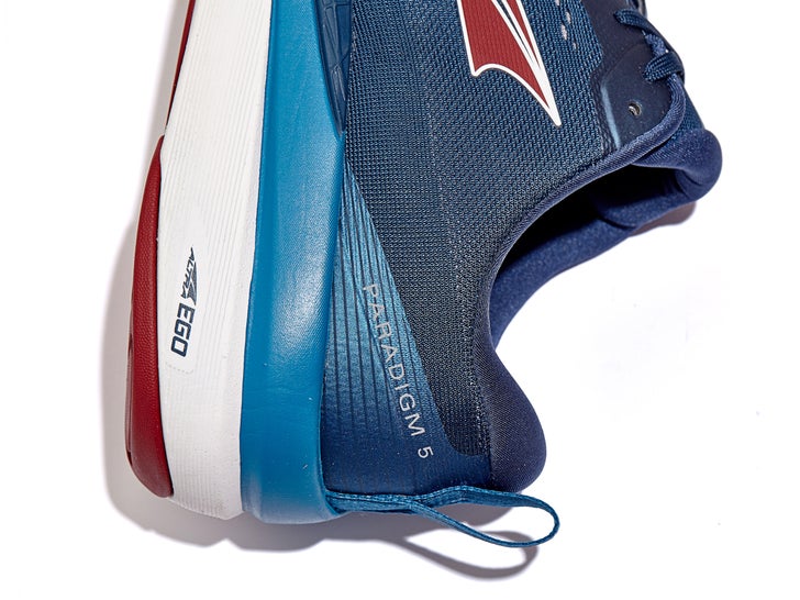 Altra Paradigm 5 Review heel cushion