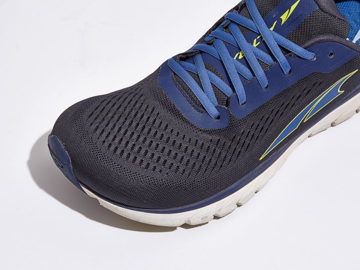 Altra Provision running shoe lateral view toe box