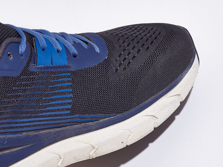 Altra Provision running shoe review medial view toe box