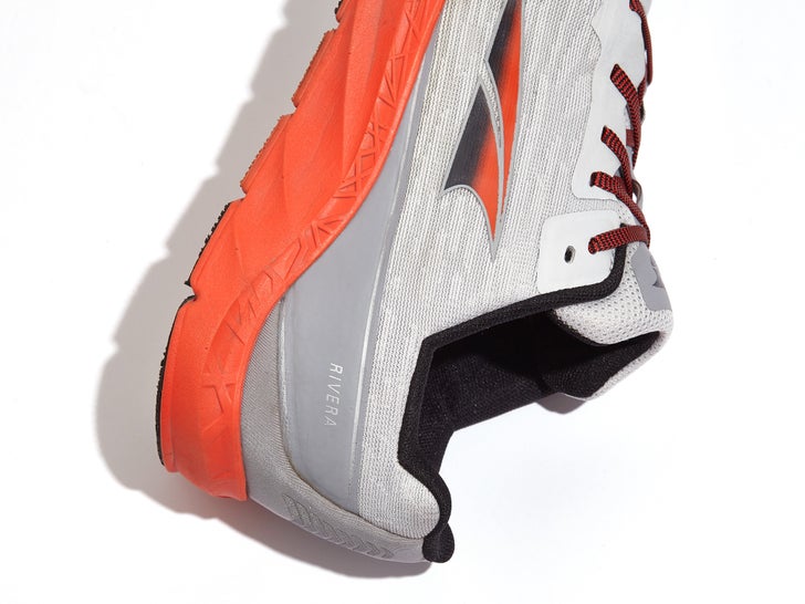 Altra Rivera Review Heel 