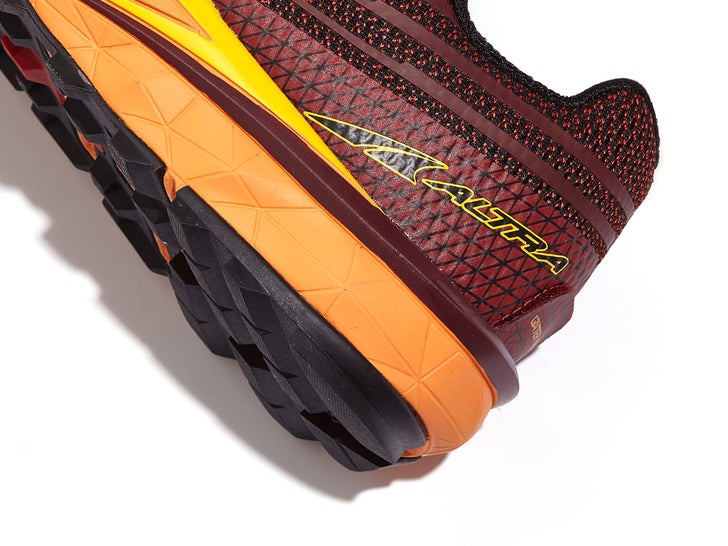Altra Timp 2.0- heel cushionin