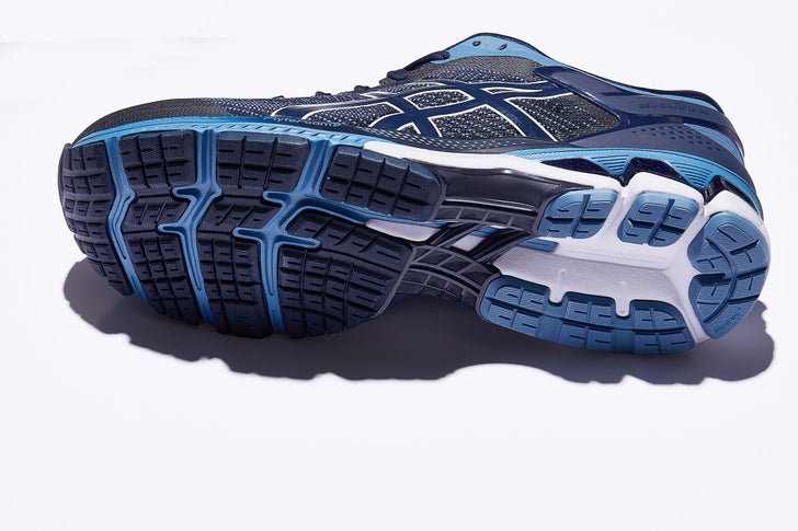 view of shoe tread