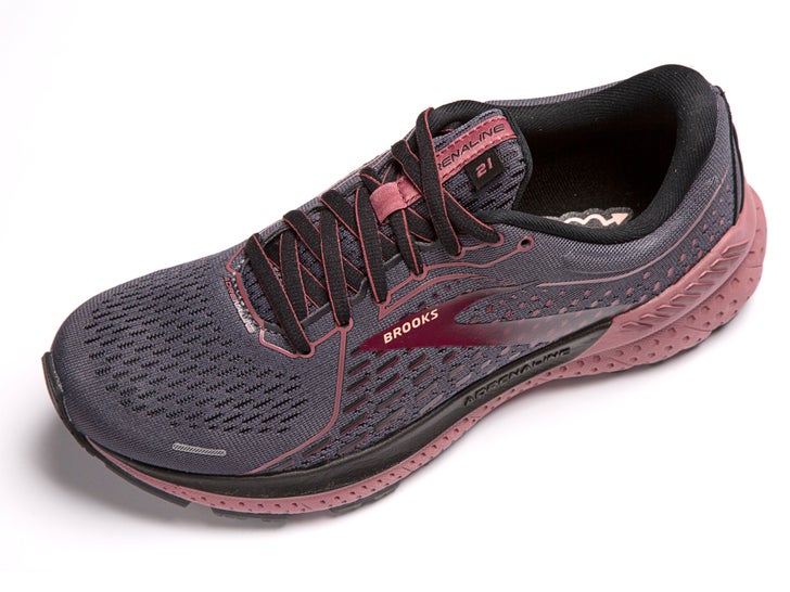 Brooks Adrenaline GTS 21 Review Left Shoe