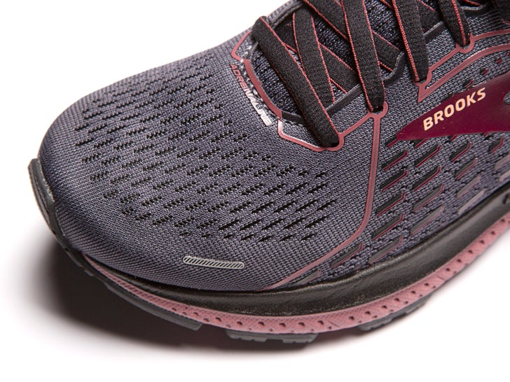 Brooks Adrenaline GTS 21 Review Toe Box