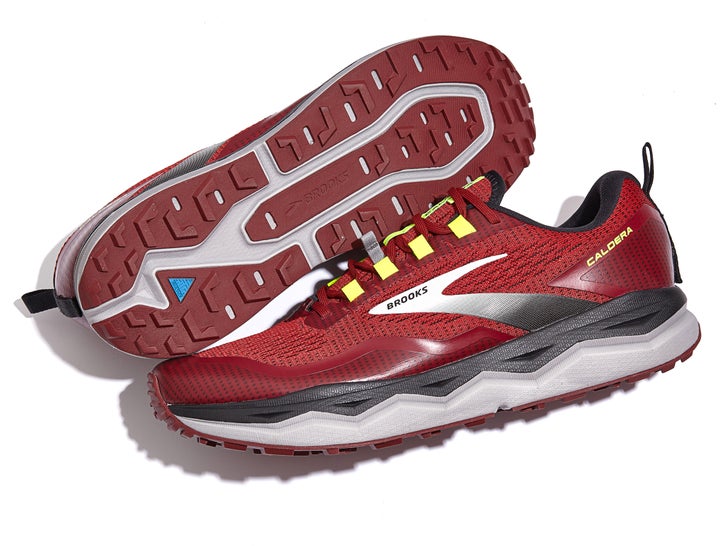Brooks Caldera 5 Review Pair of Shoes