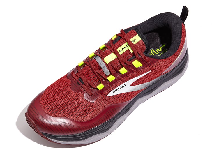 Brooks Caldera 5 Review Left Shoe