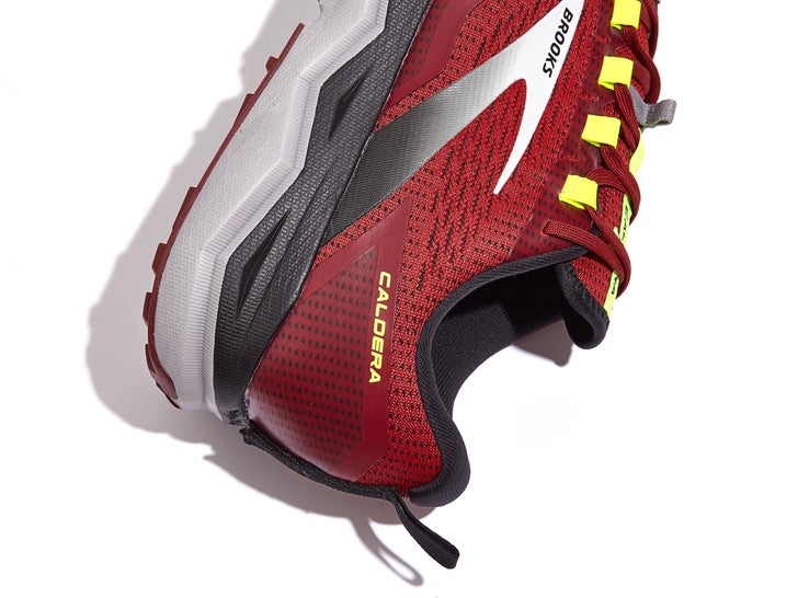 Brooks Caldera 5 Review Heel