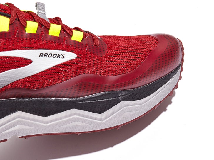 Brooks Caldera 5 Review Medial Toe View