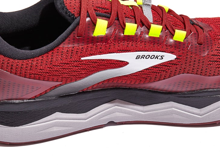 Brooks Caldera 5 Review Medial Side View