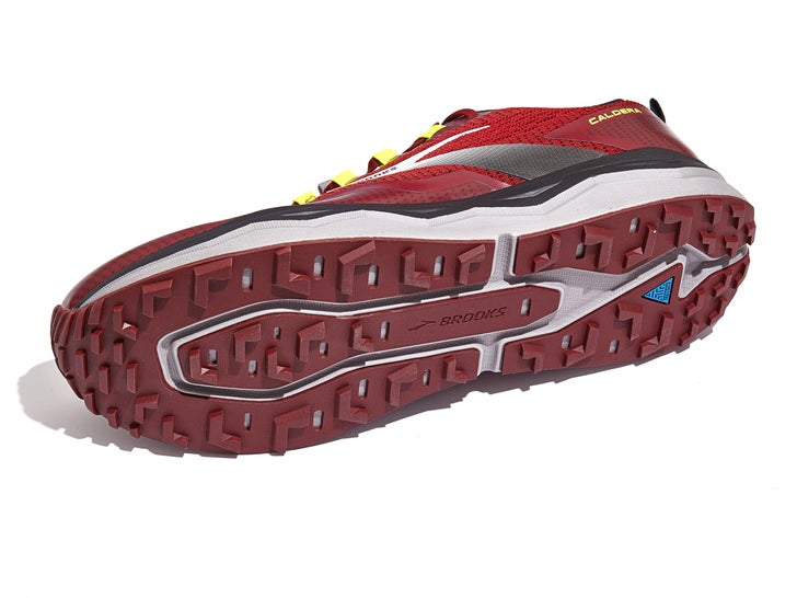 Brooks Caldera 5 Review Outsole