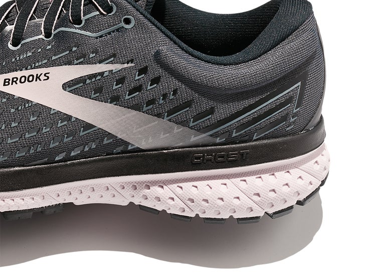 Brooks Ghost 13- midsole view