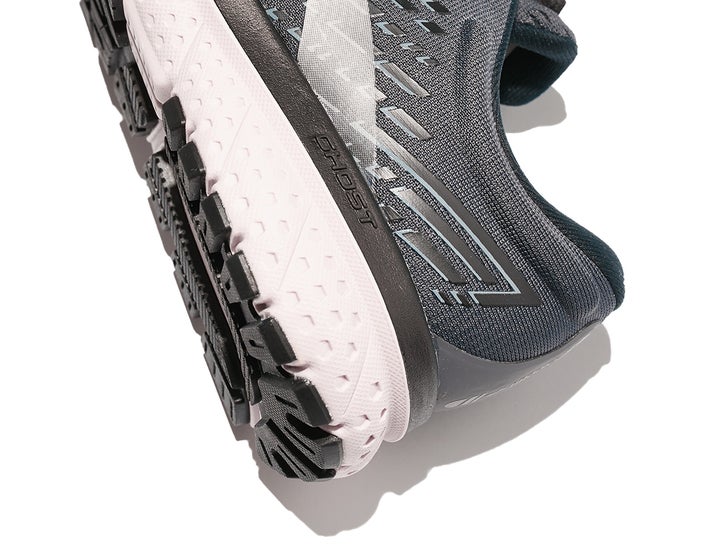 Brooks Ghost 13- heel view