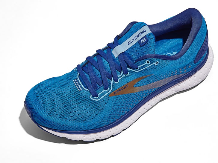 Brooks Glycerin 18- upper view