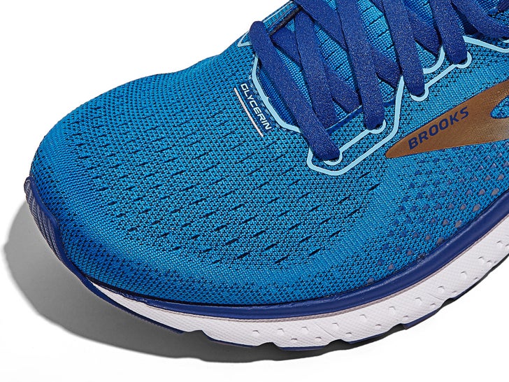 Brooks Glycerin 18- forefoot view