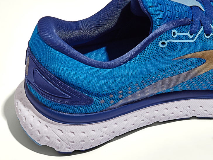 Brooks Glycerin 18- midsole view