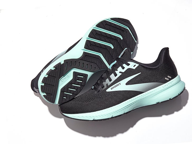 Brooks Launch 8 Shoe Review Pair of shoes
