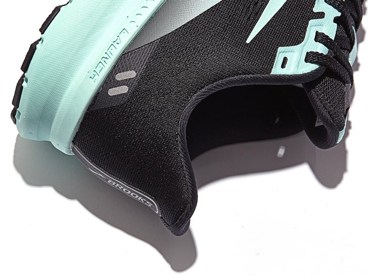 Brooks Launch 8 Shoe Review Heel