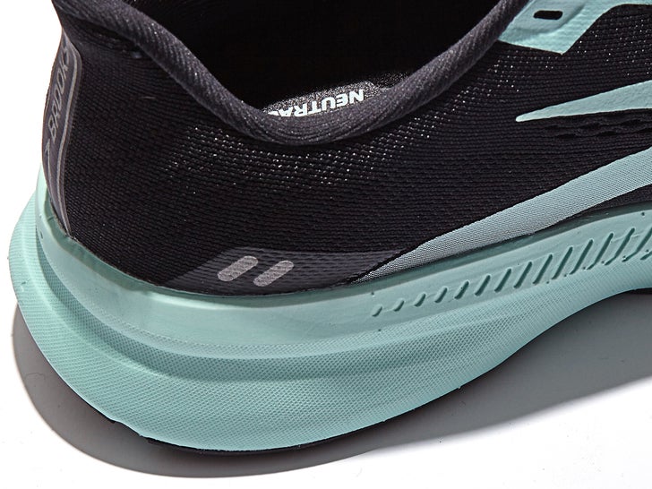 Brooks Launch 8 Shoe Review Heel