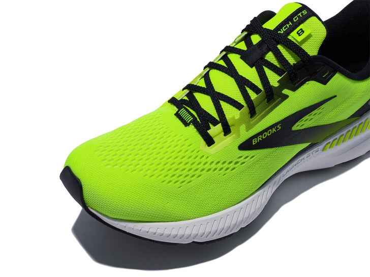 Brooks Launch 8 GTS Shoe Review Left Lateral View