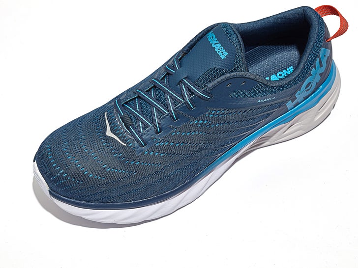 HOKA ONE ONE ARAHI 4 Blue- Upper construction