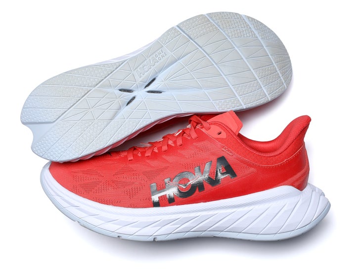 HOKA CARBON X 2 Shoe Review- pair of shoes