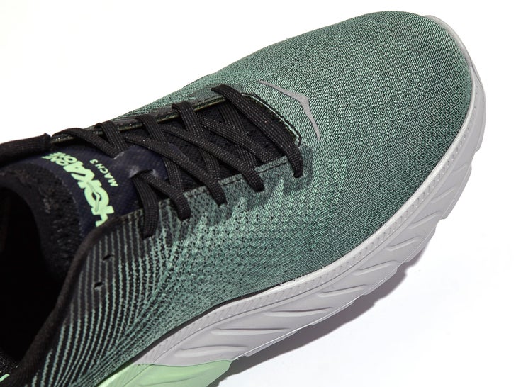 HOKA ONE ONE Mach 3- midfoot view