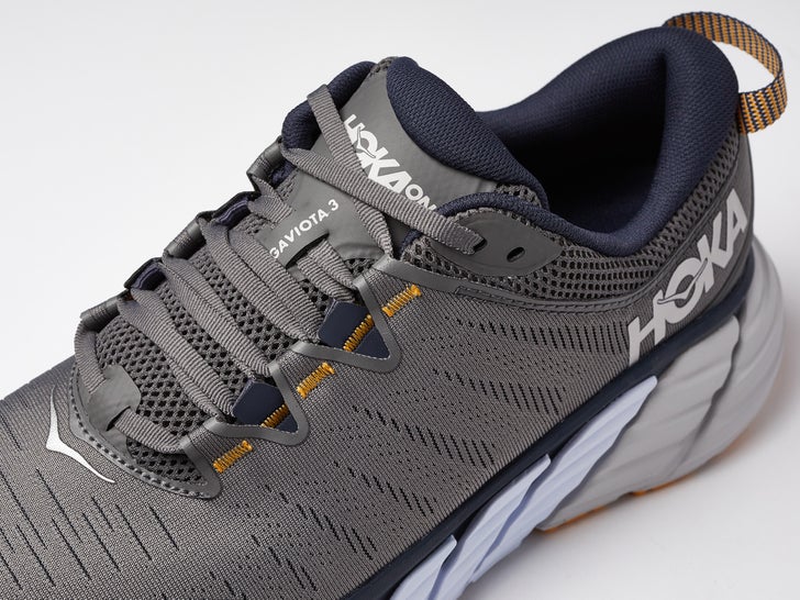 HOKA ONE ONE Gaviota 3 Review Heel Collar