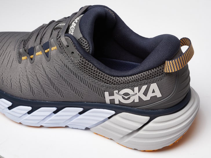 HOKA ONE ONE Gaviota 3 Review Lateral Heel Counter