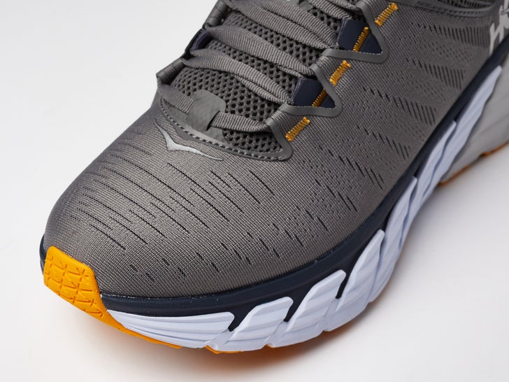 HOKA ONE ONE Gaviota 3 Review Toe Box