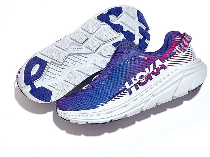 HOKA ONE ONE Rincon Shoe Review- pair of shoes