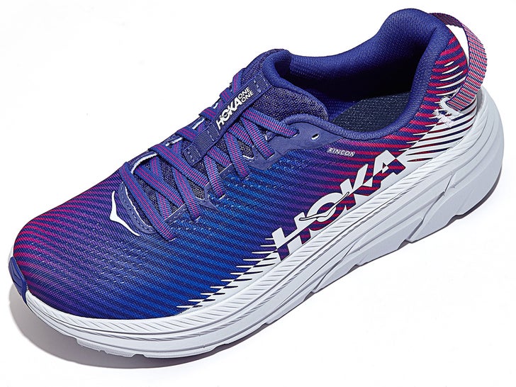 HOKA ONE ONE Rincon Shoe Review- upper view